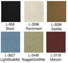 1968 Cougar Decor Upholstery Colors