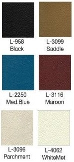 1970 Bronco Bucket Seat Upholstery color Options