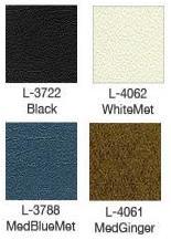 1972 Cougar Decor Upholstery Color Chart