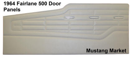1964 64 Fairlane 500 Door Panels