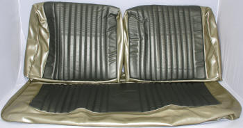 1967 Fairlane 500 Split Bench Seat Upholstery