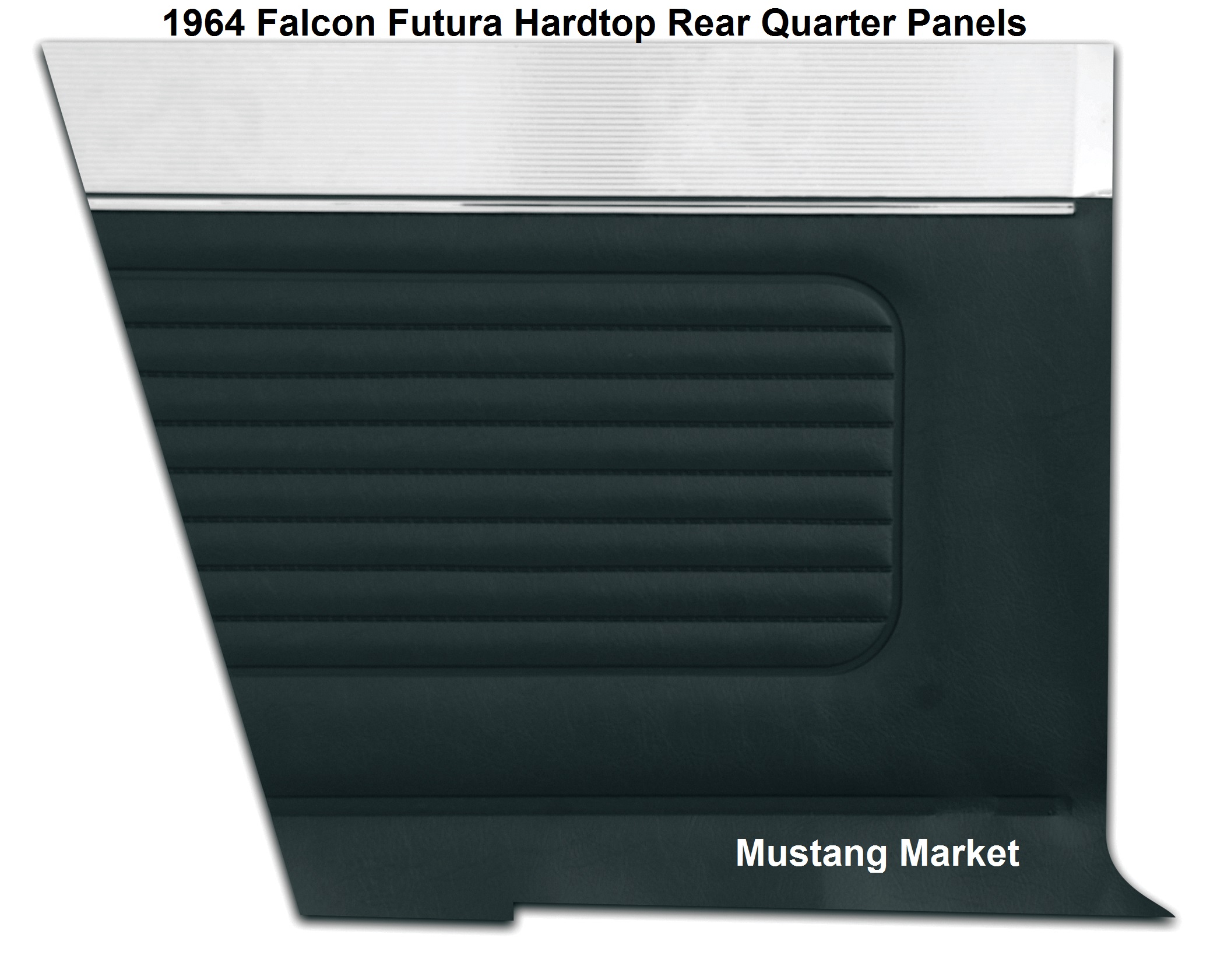 1964 Ford falcon rear quarter panels