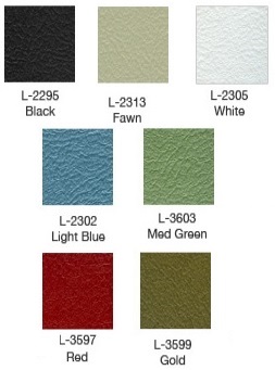 1969 69 Cutlass Rear Armrest Cover Color Options