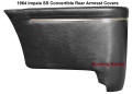 1964 64 Impala SS Convertible Rear Armrest Covers
