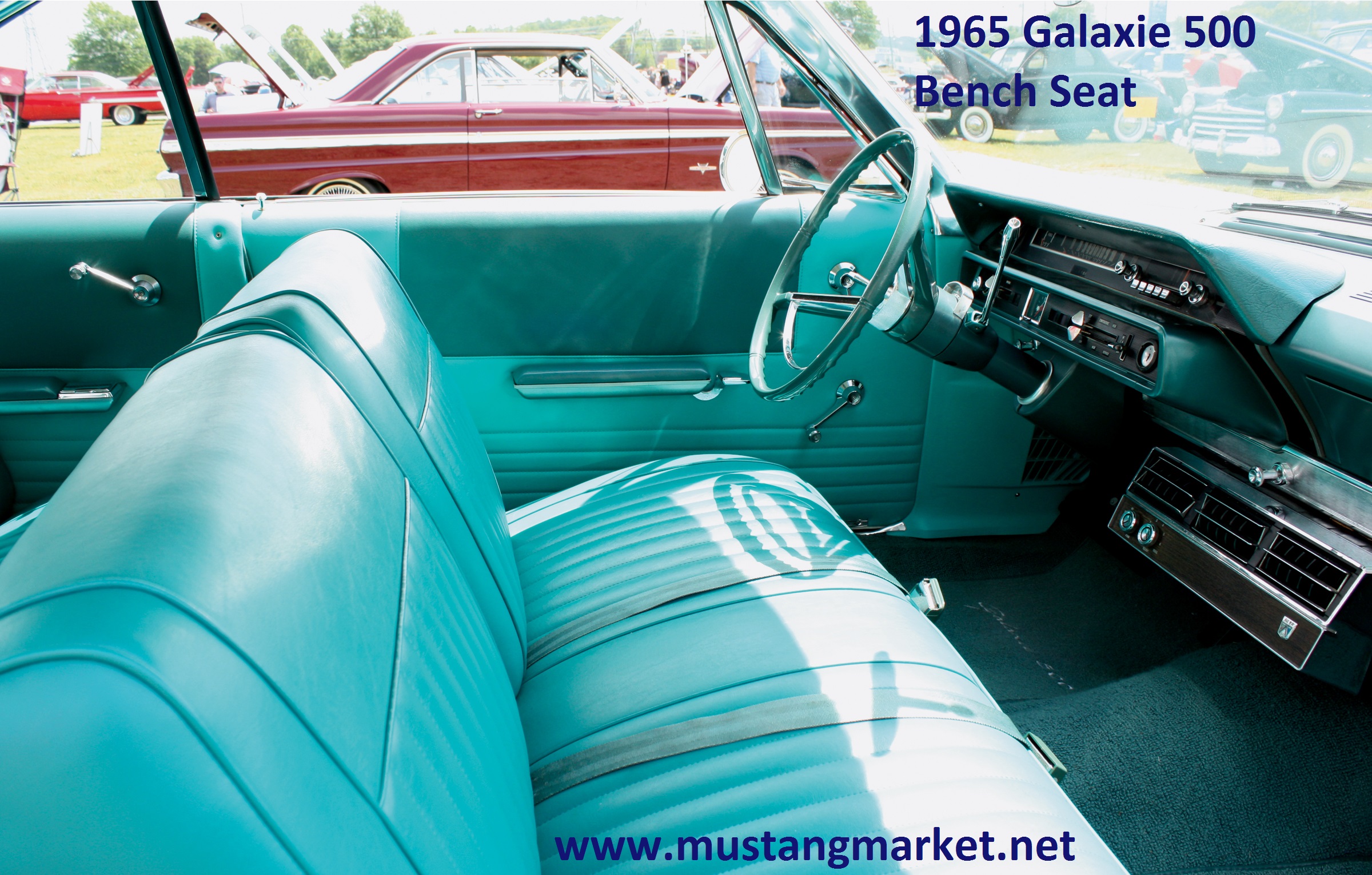 1965 Ford galaxie upholstery kits