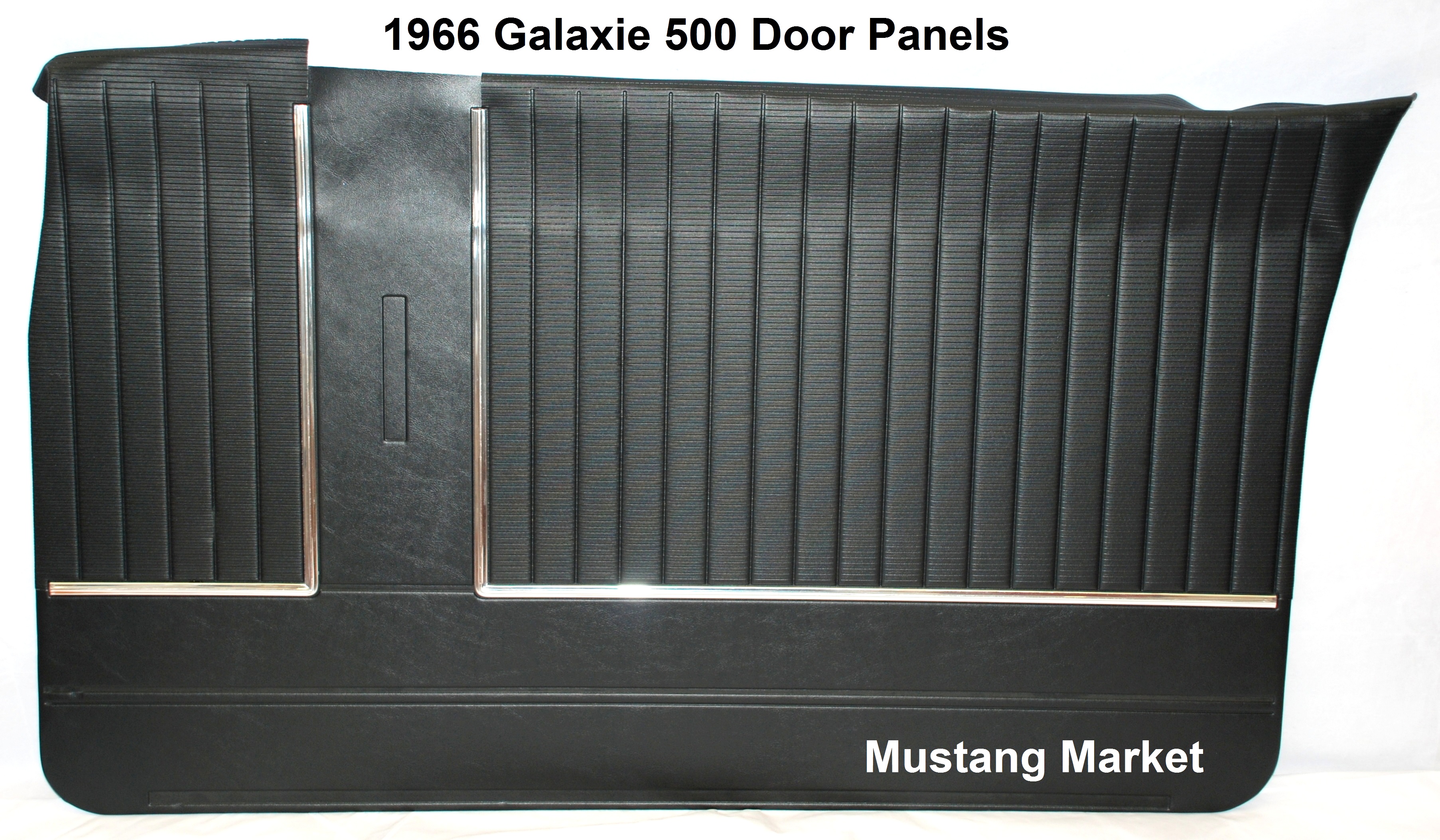1966 66 Galaxie 500 Door Panels