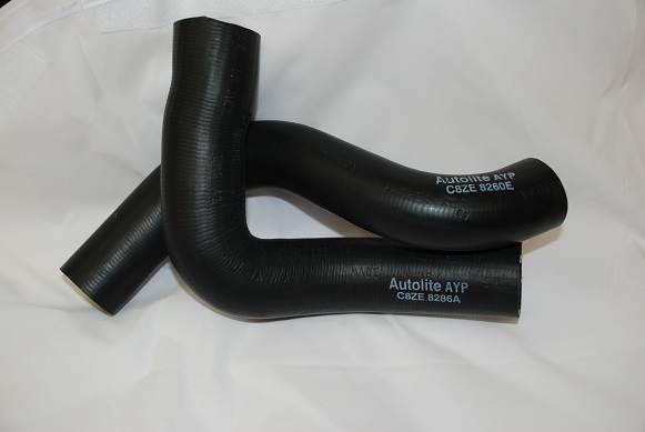 1969-1970 Ford Mustang Water Bypass Hose Autolite  Logo