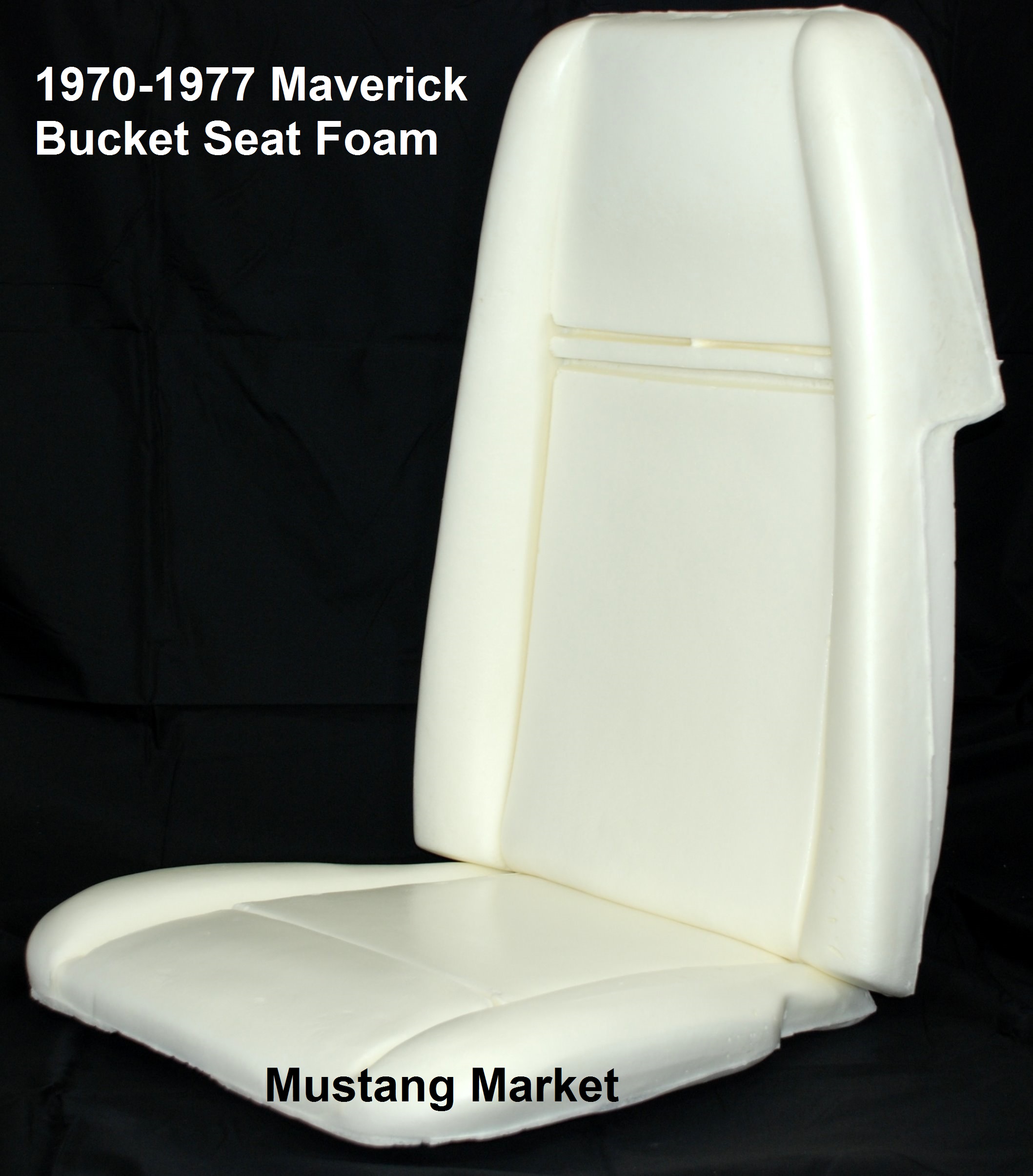 Hawk Memory Foam Bucket Seat