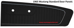 1965 65 Mustang Standard Door Panels