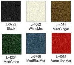 1971 71 1972 72 1973 73 Mustang Standard Door Panel Color Options