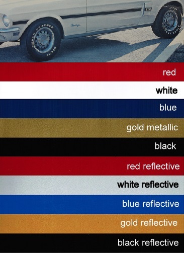 1973 Ford mustang stripe kits