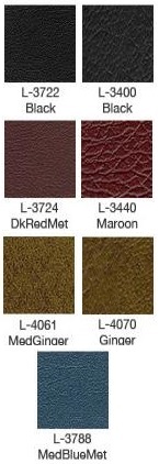 1977 Ranchero Split Bench Upholstery Color Chart