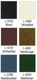 1974 Gran Torino Brougham Upholstery Color Chart
