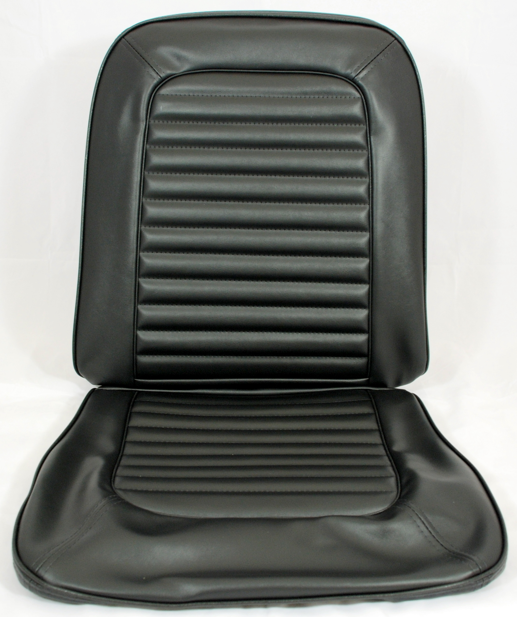 Mustang Standard Seat Upholstery for Front Buckets and Rear 1966