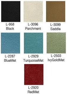 1967 Cougar Decor Upholstery Colors