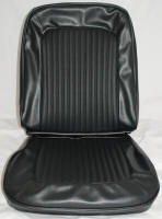1968 Mustang Deluxe Bucket Seat Upholstery