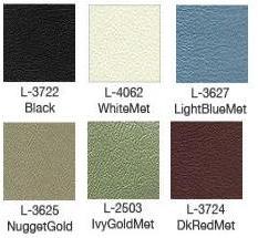1969 Cougar Standard Upholstery Colors