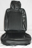 1969 Mustang Standard Low Back Bucket Seat Upholstery