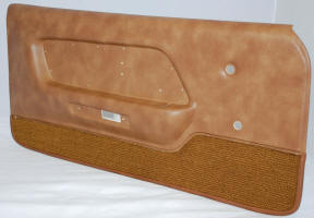 1970 Mustang Deluxe Door Panels